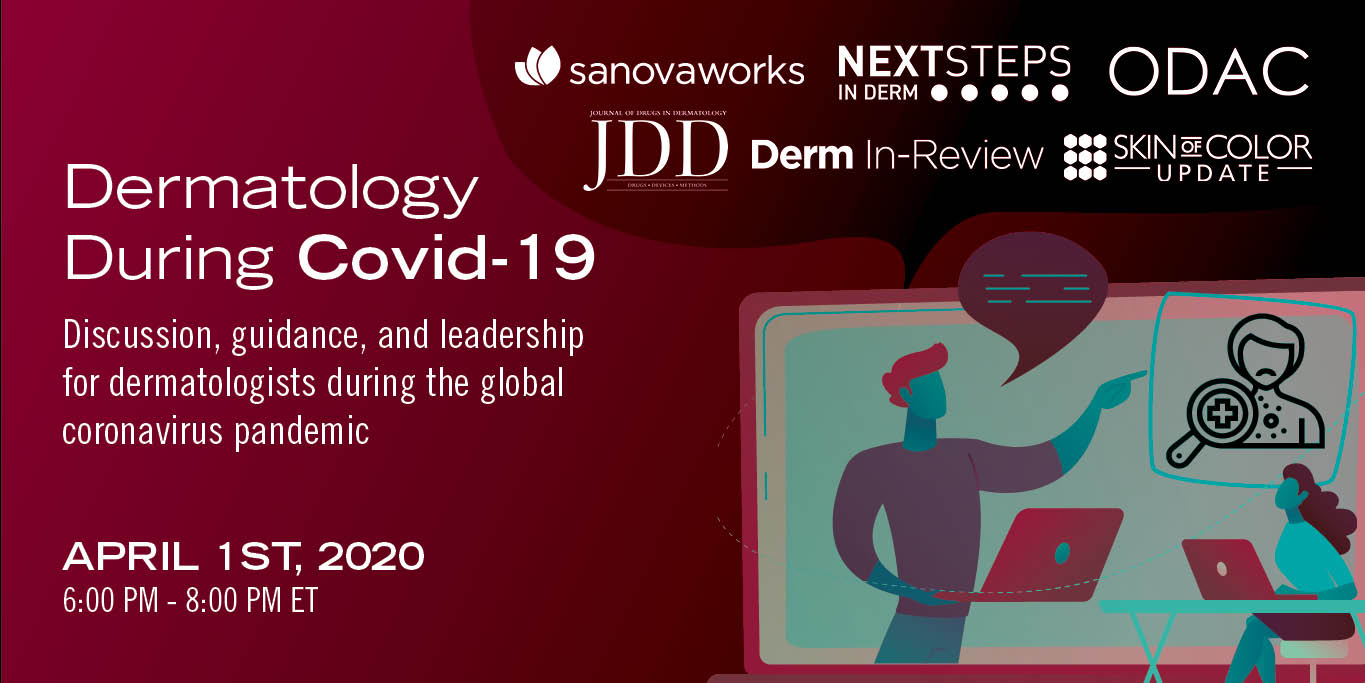 COVID-19 & Dermatology Webinar