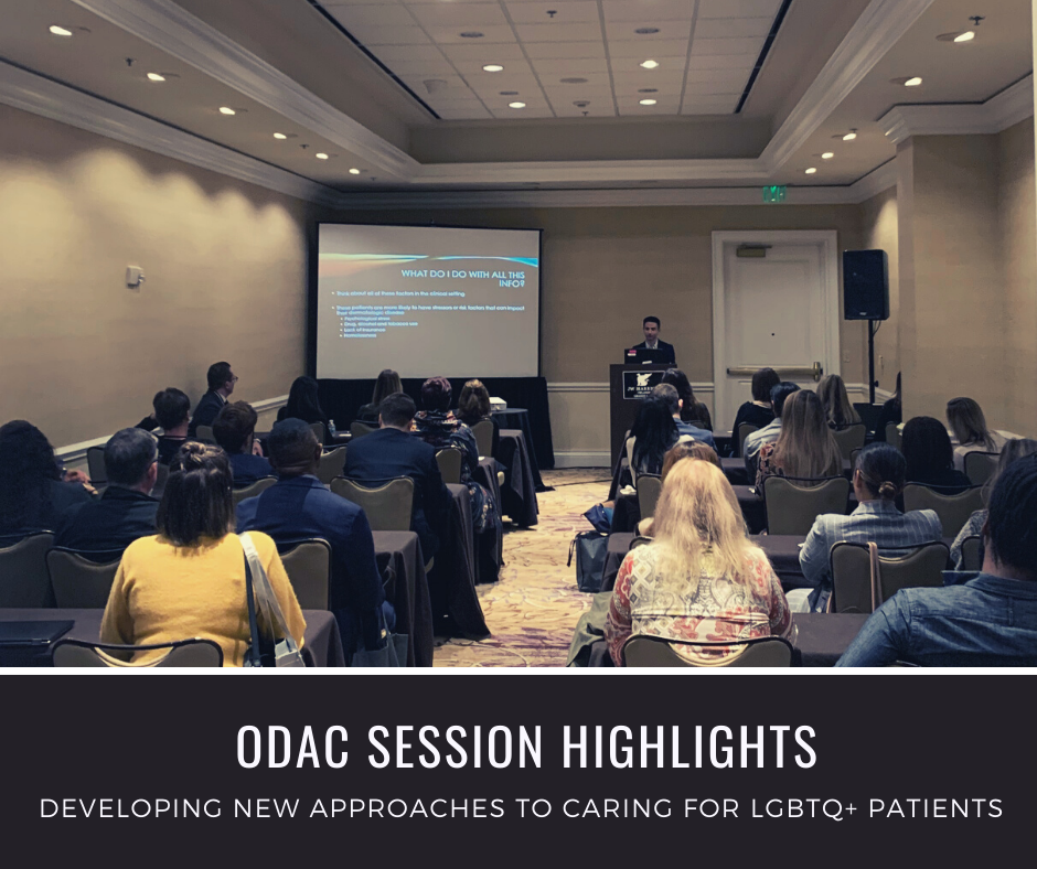 ODAC dermatology conference session image