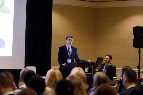 Justin Finch MD Presenting at ODAC Dermatology Conference